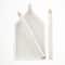 John Bead Crystal Lane DIY White Rhinestone Sorting Tray with 2 Pickup Sticks